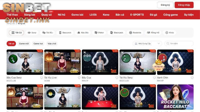 CHƠI CASINO SIÊU ĐỈNH TẠI NHÀ CÁI