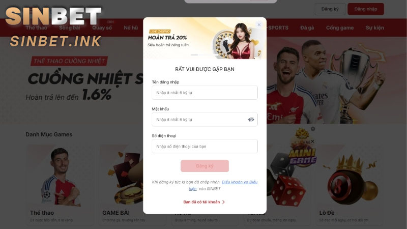 HƯỚNG DẪN QUY TRÌNH ĐĂNG KÝ NHANH CHÓNG