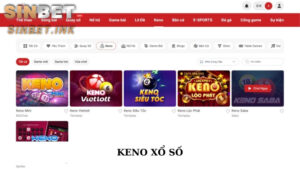 KENO XỔ SỐ