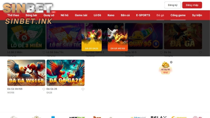 SẢNH ĐÁ GÀ CỰC KỲ SÔI ĐỘNG