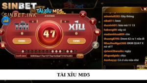 TÀI XỈU MD5